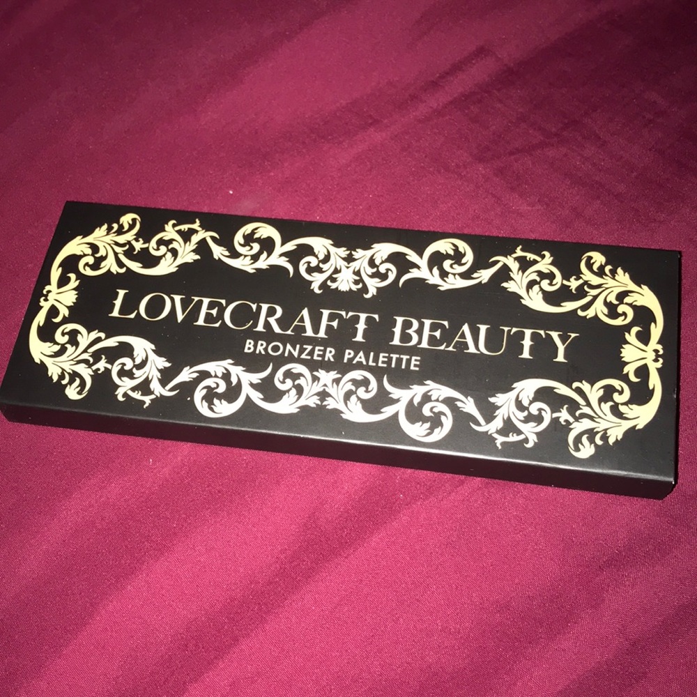 Lovecraft beauty bronzer palette